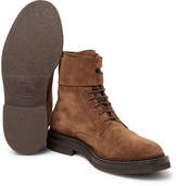 Thumbnail for your product : Brunello Cucinelli Suede Boots