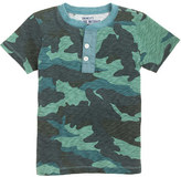 Thumbnail for your product : J.Crew Boys' short-sleeve henley in camo