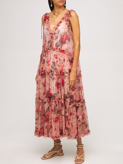 zimmermann chiffon dress