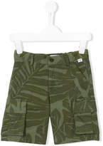 Thumbnail for your product : Il Gufo fern print shorts