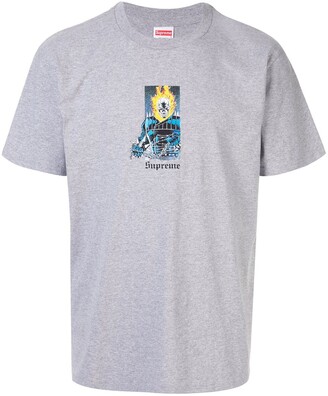 Supreme Ghost Rider T-shirt - ShopStyle