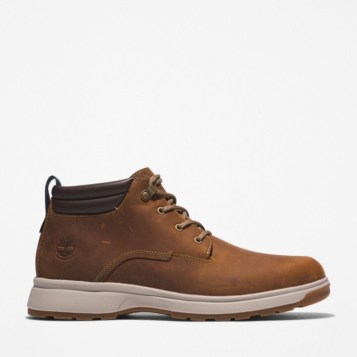 Timberland Leather Chukka Boots | ShopStyle