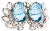 Thumbnail for your product : Mawi Blue Double Flower Ring w/ Tags