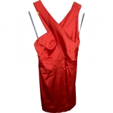 Thumbnail for your product : Vera Wang Red Dress