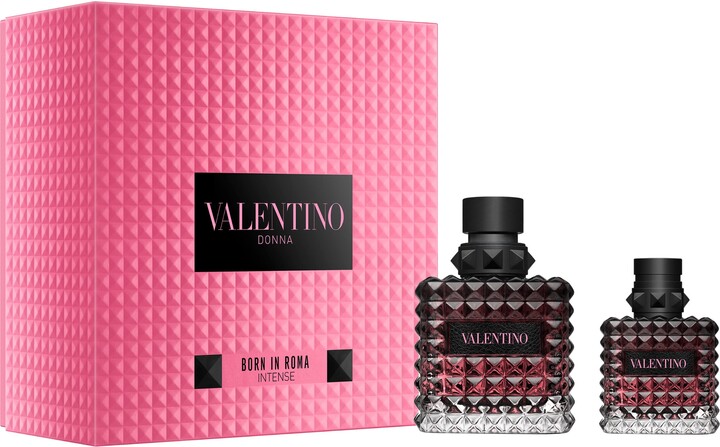 Fragrances ShopStyle Born - in Parfum Roma Set Donna Value Eau de Intense $241 Valentino
