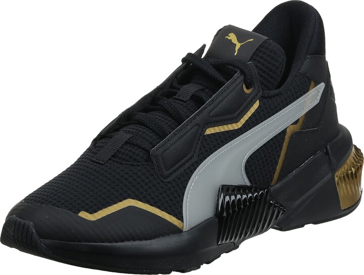 Black And Gold Athletic Shoes For Women | ShopStyle