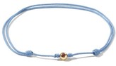 Thumbnail for your product : Luis Morais Ruby, 14kt Gold & Cord Bracelet - Blue