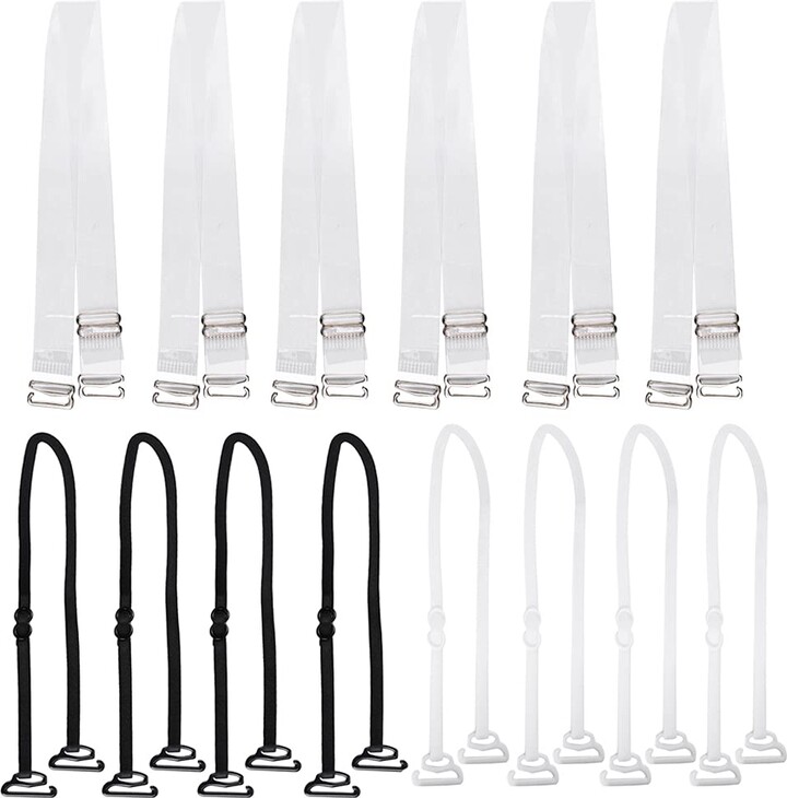 nuoshen Invisible Clear Bra Strap ShopStyle