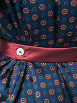 Thumbnail for your product : Hache patterned belted blouse