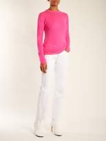 Thumbnail for your product : Raey Long Line Fine Knit Cashmere Sweater - Womens - Pink