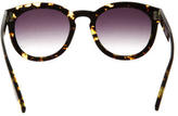 Thumbnail for your product : Barton Perreira Oversize Tortoiseshell Sunglasses