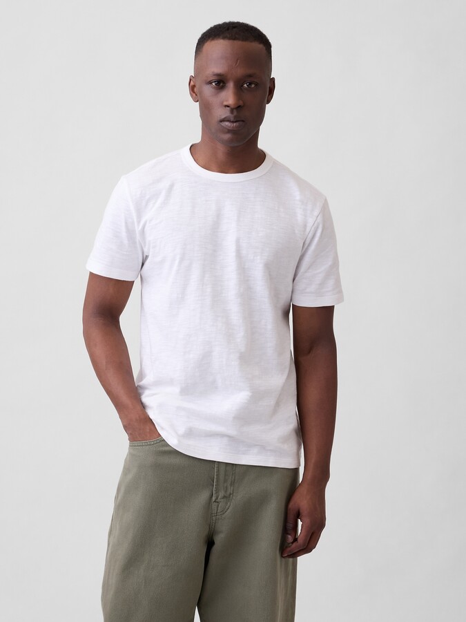 Gap Factory Lived-In Crewneck T-Shirt
