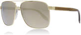 Thumbnail for your product : Versace VE2174 Sunglasses Pale Gold 12525A 59mm