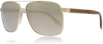 Versace VE2174 Sunglasses Pale Gold 12525A 59mm