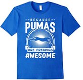 Thumbnail for your product : Men's Because Pumas Are Freaking Awesome Funny Puma Shirt 2XL