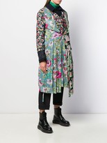 Thumbnail for your product : Junya Watanabe Floral Panelled Coat