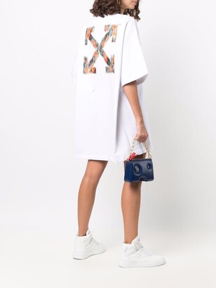 Off-White Arrows-motif T-shirt dress