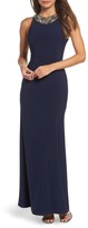 Thumbnail for your product : Lulus Women's Pledging My Love Beaded Gown