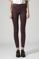 Thumbnail for your product : Topshop Moto bandana leigh jeans
