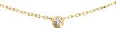 Cartier Small Yellow Gold Diamants Légers Necklace