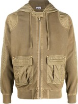 Thumbnail for your product : Diesel Zip-Up Cargo Jacket
