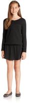 Thumbnail for your product : Splendid Girl's Thermal Knit Dress