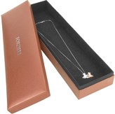 Thumbnail for your product : Forzieri Diamond & 18K Gold Teddy Bears Pendant Necklace