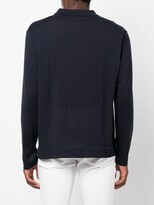 Thumbnail for your product : Closed Long-Sleeve Polo Shirt