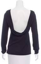 Thumbnail for your product : Galliano Long Sleeve Knit Top