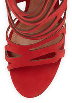 Thumbnail for your product : Schutz Onorina Cutout Cage Sandal