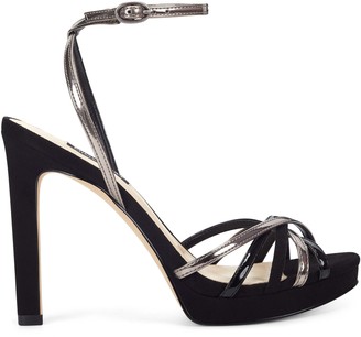 nine west giovanna studded sandals