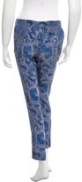Thumbnail for your product : Rachel Zoe Printed Silk Pants