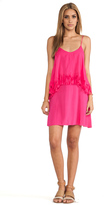 Thumbnail for your product : L-Space Wilde Fringe Mini Dress