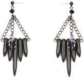 Thumbnail for your product : Nicole Miller Warrior Runway Earrings
