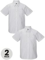 Thumbnail for your product : Top Class Boys Short Sleeved Premium Non Iron Shirts