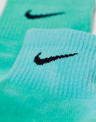 Nike Everyday Plus Cushioned 2 pack quarter sock in multi