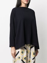 Thumbnail for your product : Daniela Gregis Fine Knit Slouchy Jumper