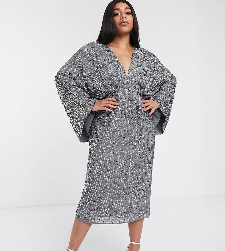 asos plus size dresses