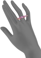 Thumbnail for your product : Etho Maria Sharp Pink Sapphire & Amethyst 18K Rose Gold Ring