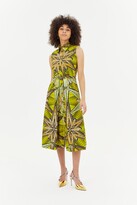 Thumbnail for your product : Sika'a - Serita African Print Midi Dress