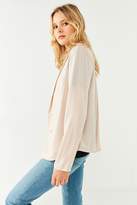 Thumbnail for your product : Urban Outfitters Double-Breasted Blazer Top