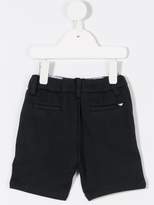Thumbnail for your product : Emporio Armani Emporio Armani Kids knitted tailored shorts
