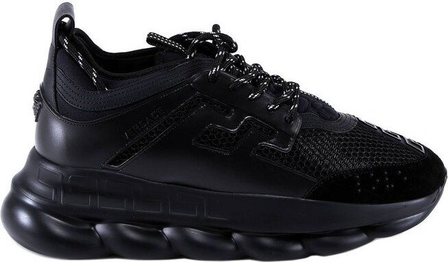 Versace Chain Reaction Low-Top Sneakers - ShopStyle