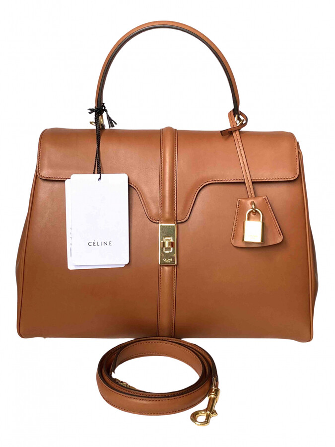 sac celine camel