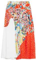 Thumbnail for your product : Emilio Pucci 3/4 length skirt