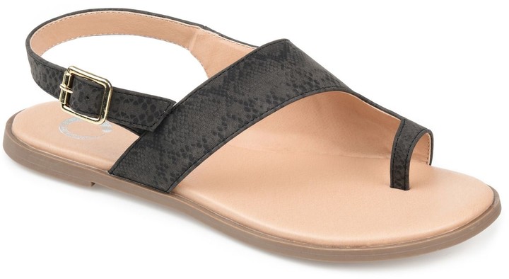 journee collection hanni gladiator sandal