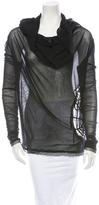 Thumbnail for your product : Jean Paul Gaultier Micro-Mesh Top