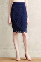 Thumbnail for your product : Anthropologie champagne & strawberries Daisy Eyelet Skirt