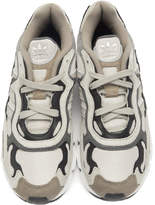 Thumbnail for your product : adidas Brown Temper Run Sneakers