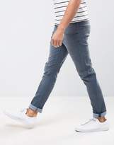 Thumbnail for your product : Lee Luke Skinny Jeans Chisel Gray